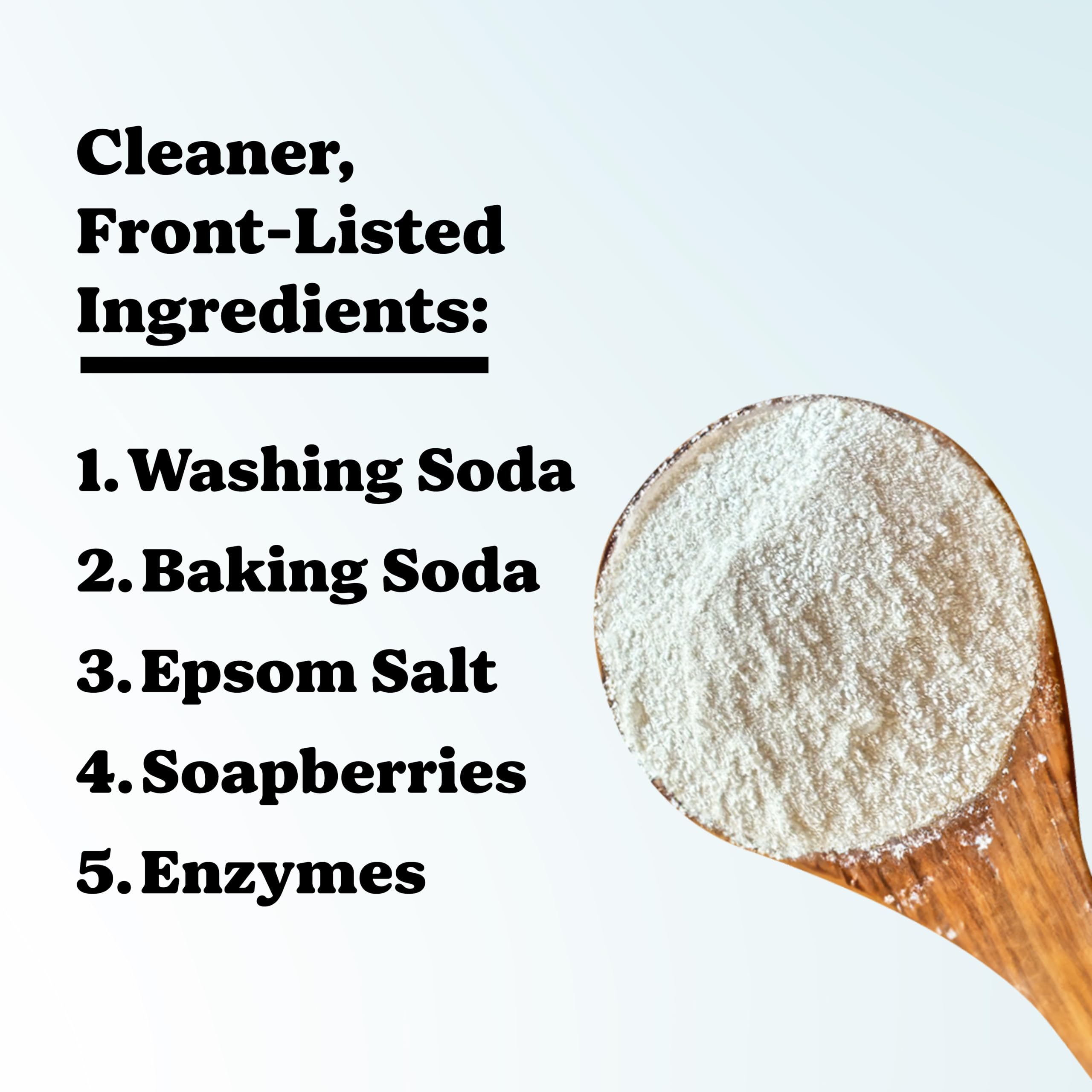 Pronounce Laundry Detergent Powder Alternative | Cleaner Ingredients. Safer for Sensitive Skin. Stain + Smell Fighting. With Essential Oils. HE Safe - 120 Loads (Lemon).