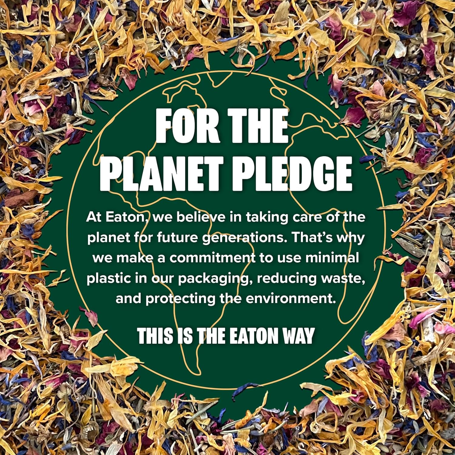 Eaton Pet and Pasture Premium Nesting Herbs, Aromatic Blend for Nesting Boxes & Chicken Coop, Natural Refresher & Pest Deterrent