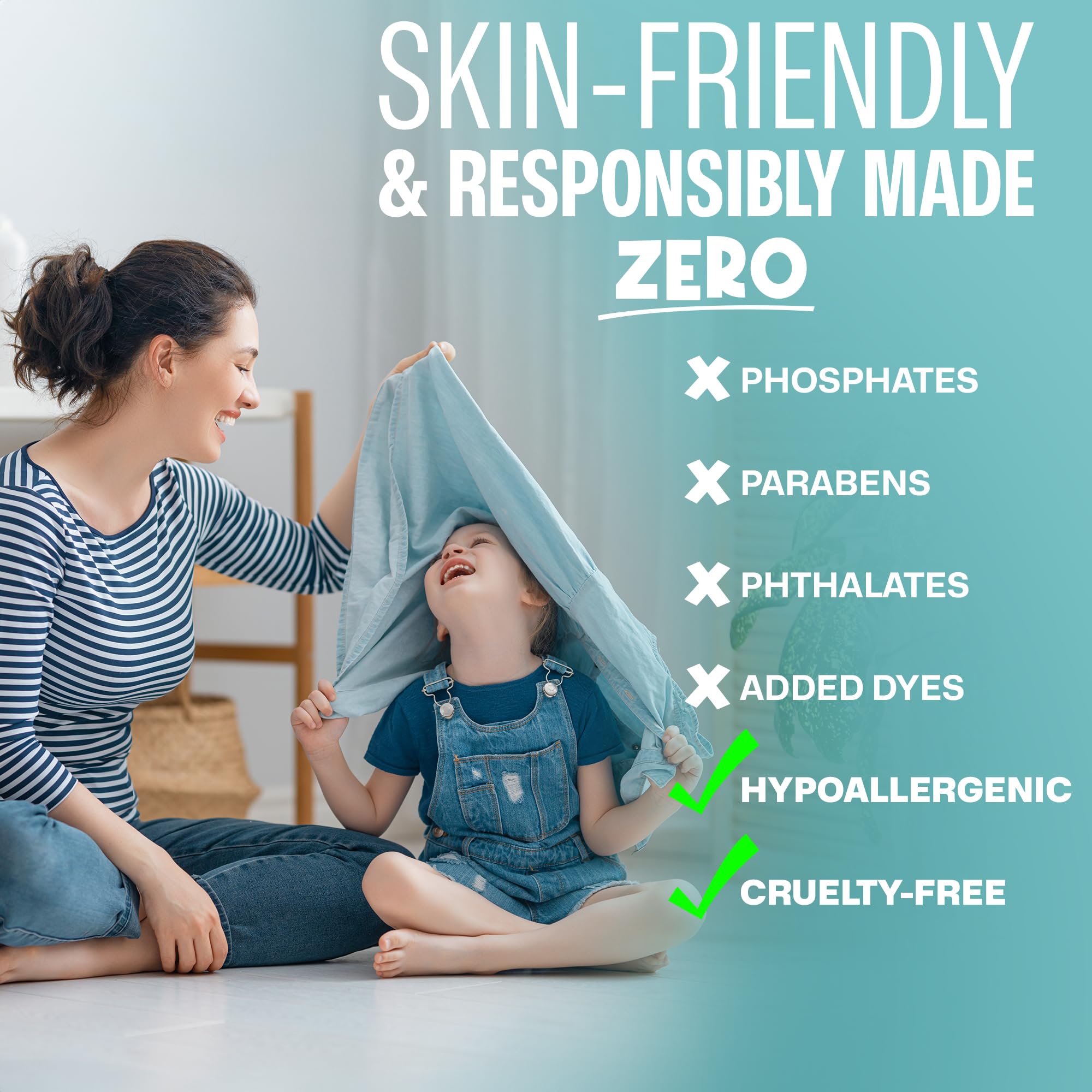 Sudstainables Laundry Detergent Sheets 200 Loads – Dissolvable Laundry Sheet for Washing Machines, Compact Alternative to Liquid & Powder Detergent, Travel-Friendly Soap | Fresh Linen